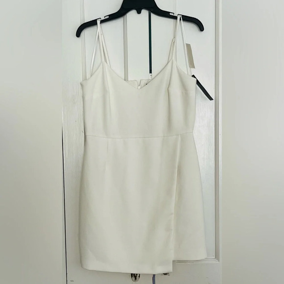 French Connection Whisper Envelope Skirt Dress - Picture 6 of 11